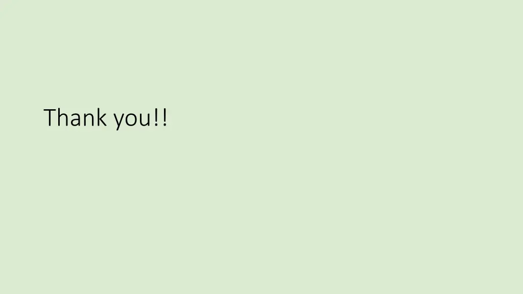 thank you