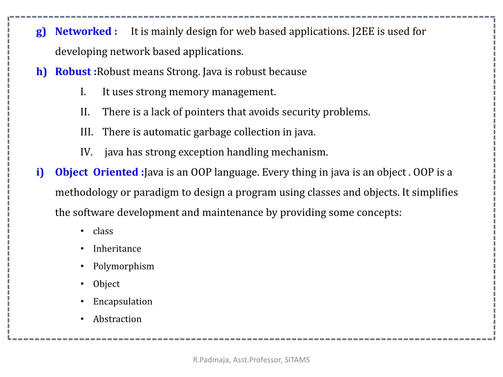g networked