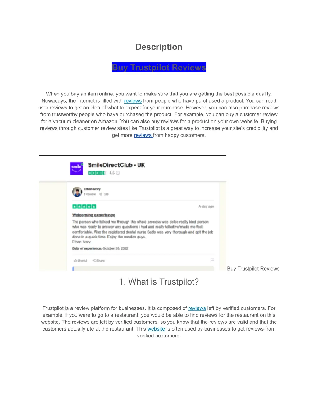 description
