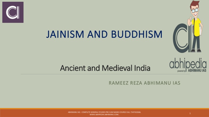 jainism and jainism and buddhism