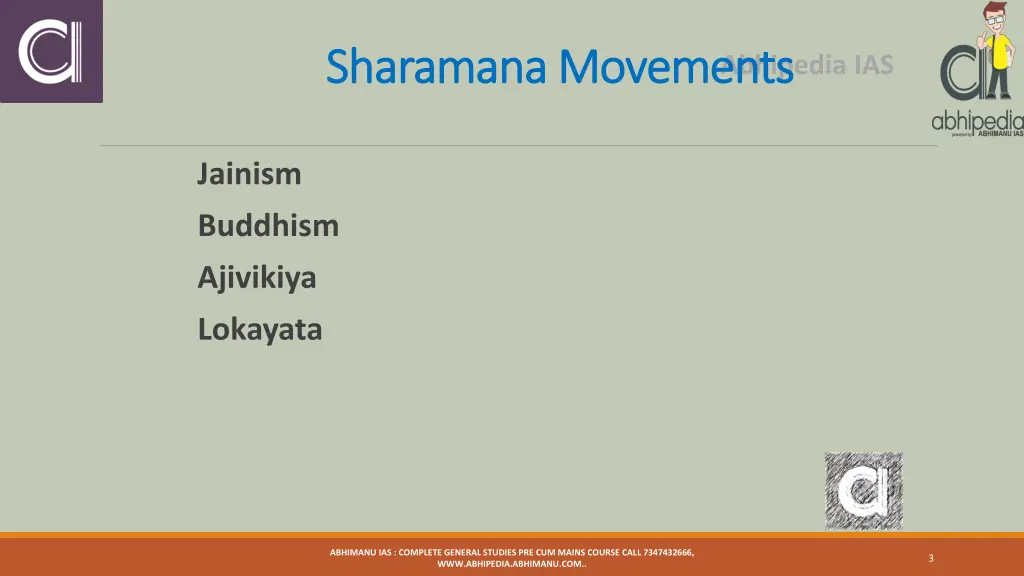 sharamana sharamana movements movements