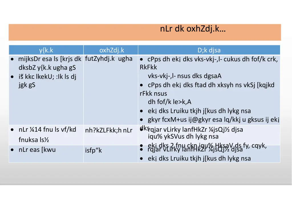 nlr dk oxhzdj k 1