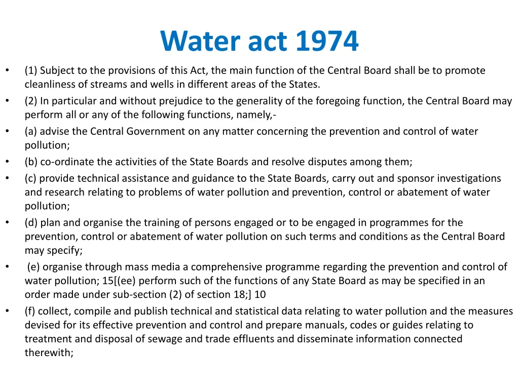 water act 1974