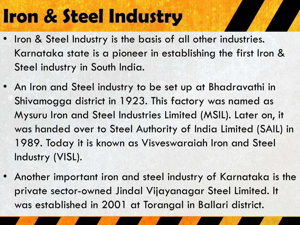iron steel industry iron steel industry
