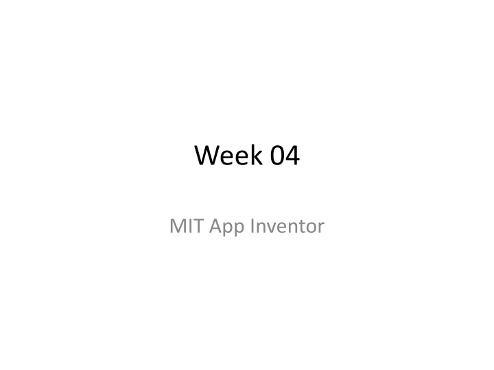 week 04