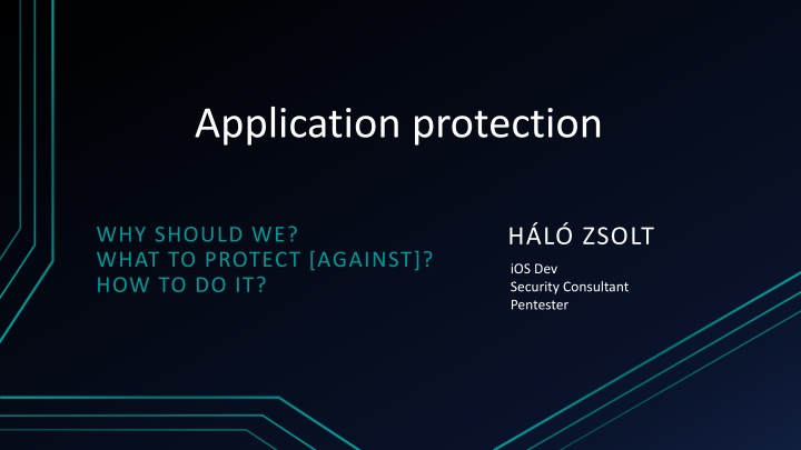 application protection