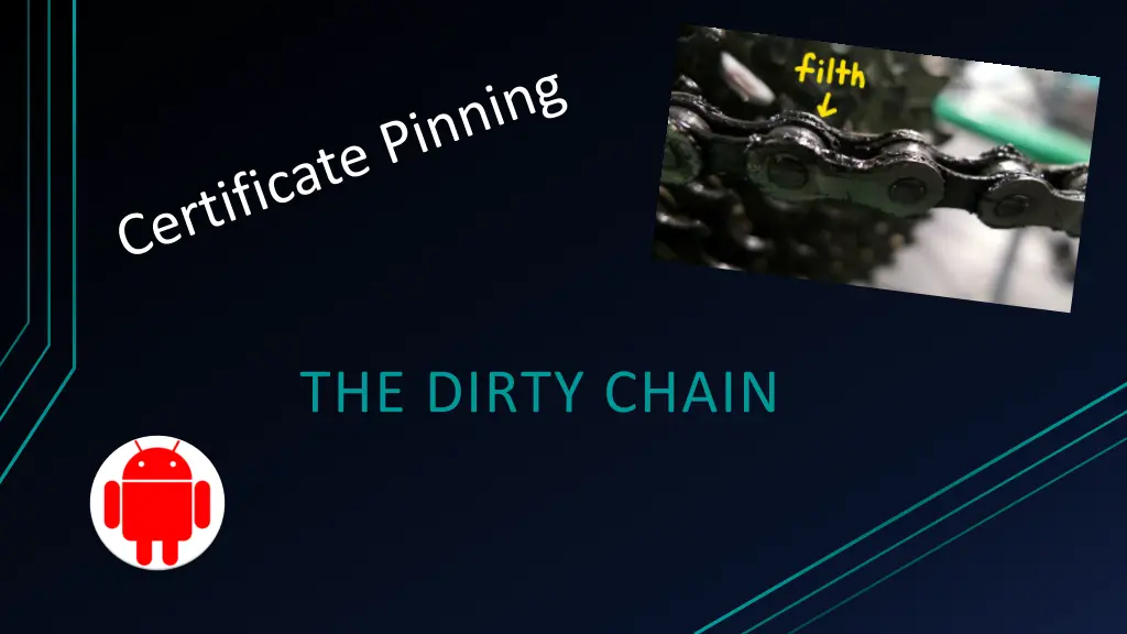 the dirty chain