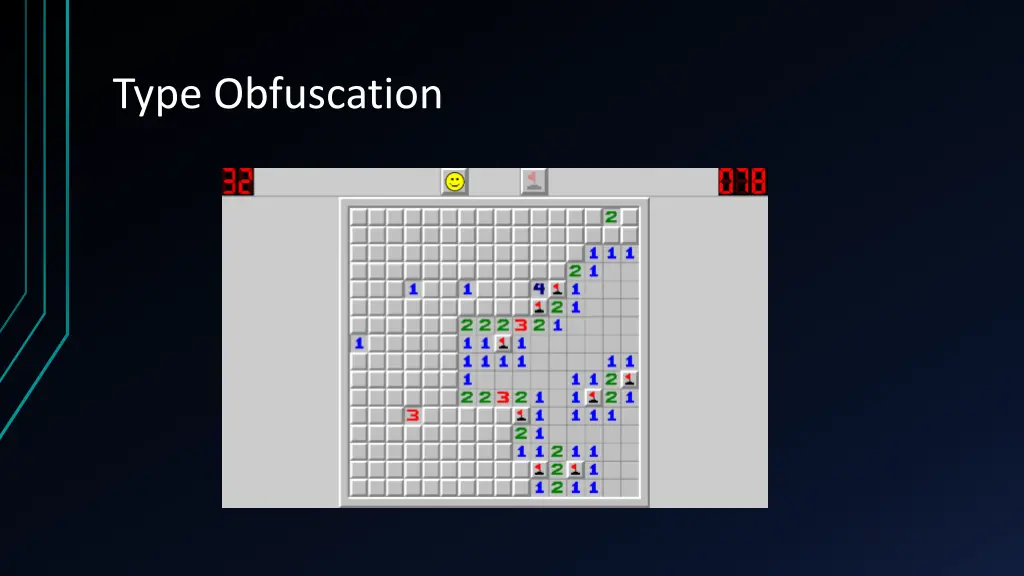 type obfuscation