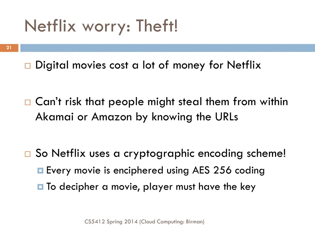 netflix worry theft