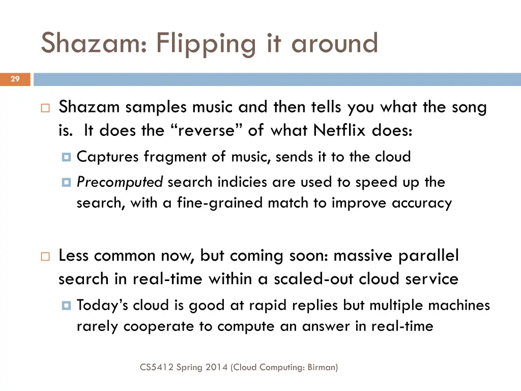 shazam flipping it around