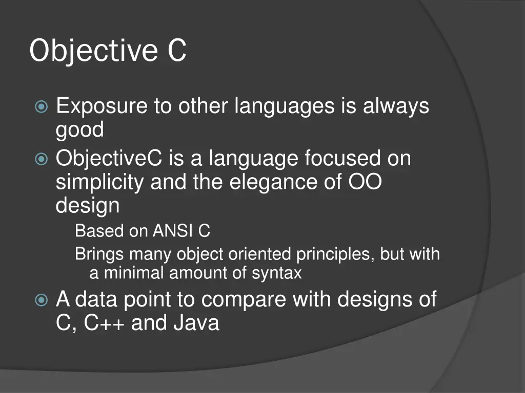 objective c