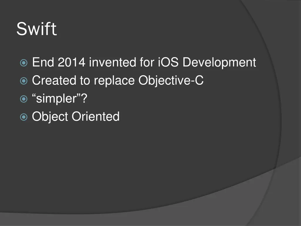 swift
