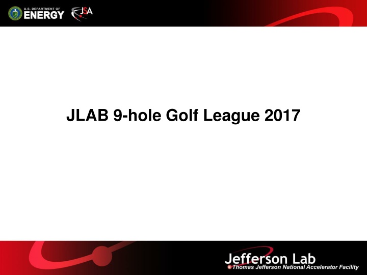 jlab 9 hole golf league 2017