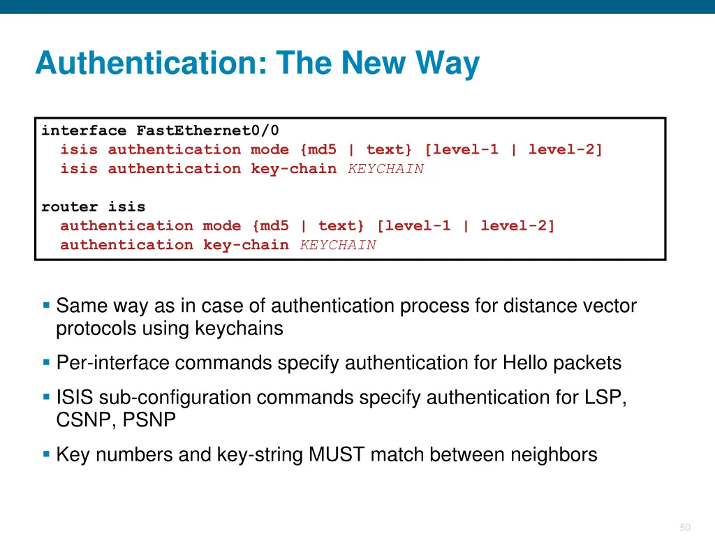 authentication the new way