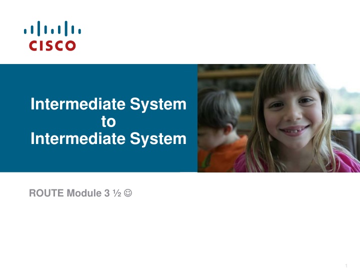 intermediate system to intermediate system