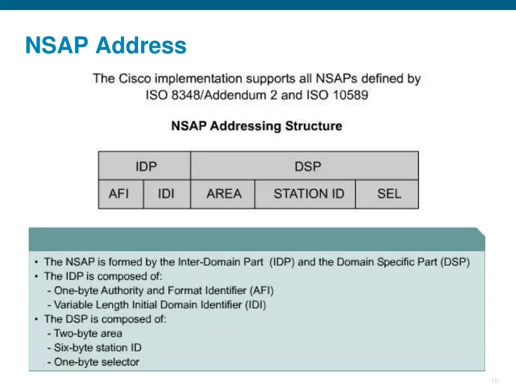 nsap address