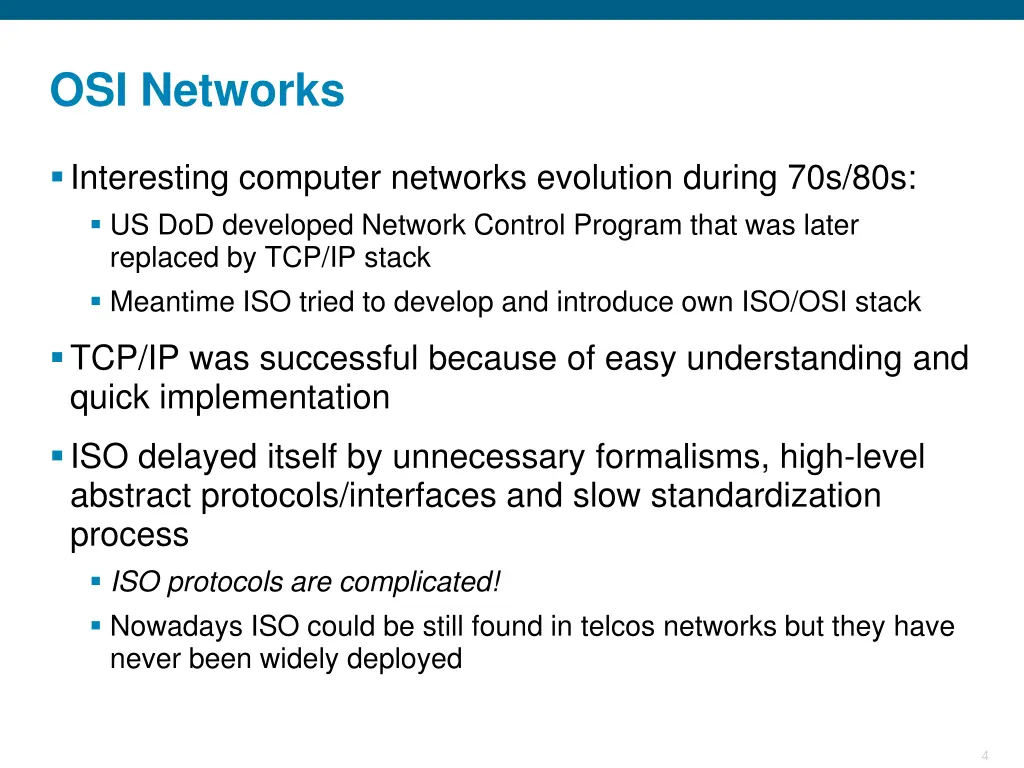 osi networks