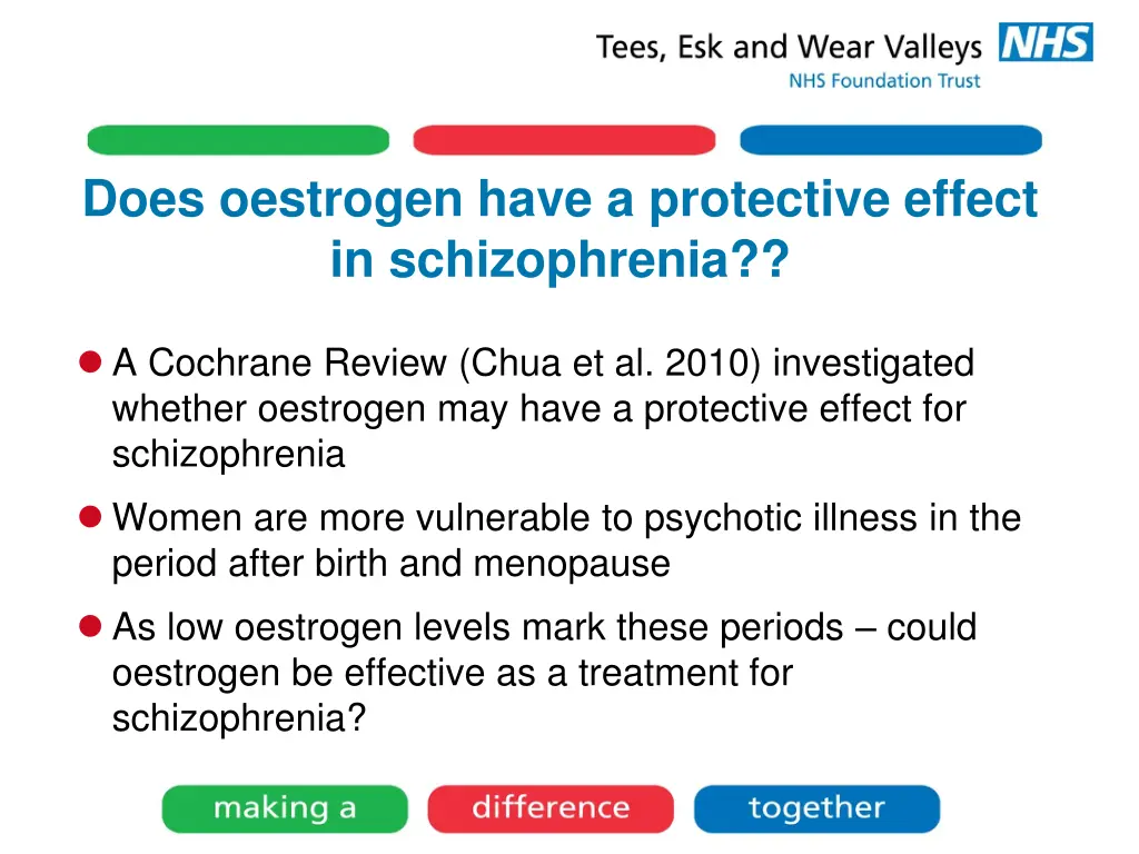 does oestrogen have a protective effect