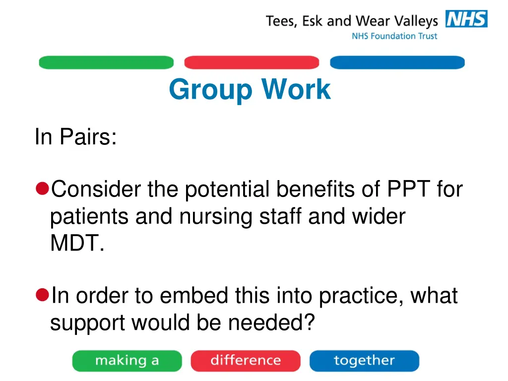group work
