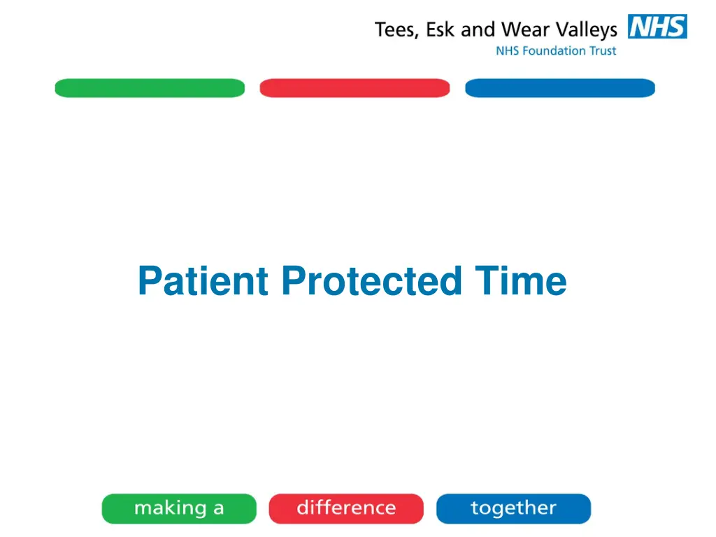 patient protected time