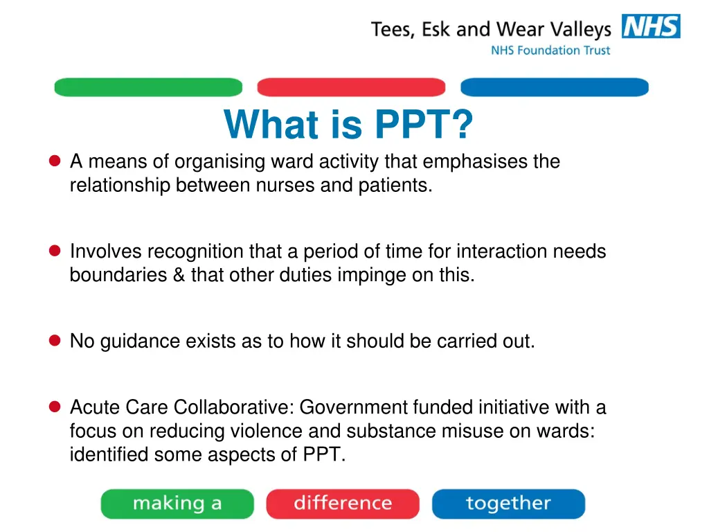 what is ppt