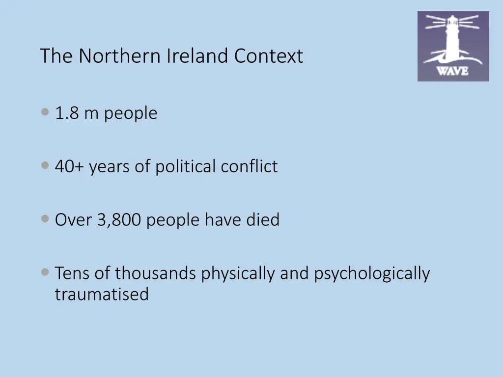 the northern ireland context