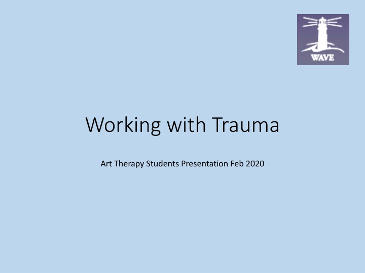 working with trauma