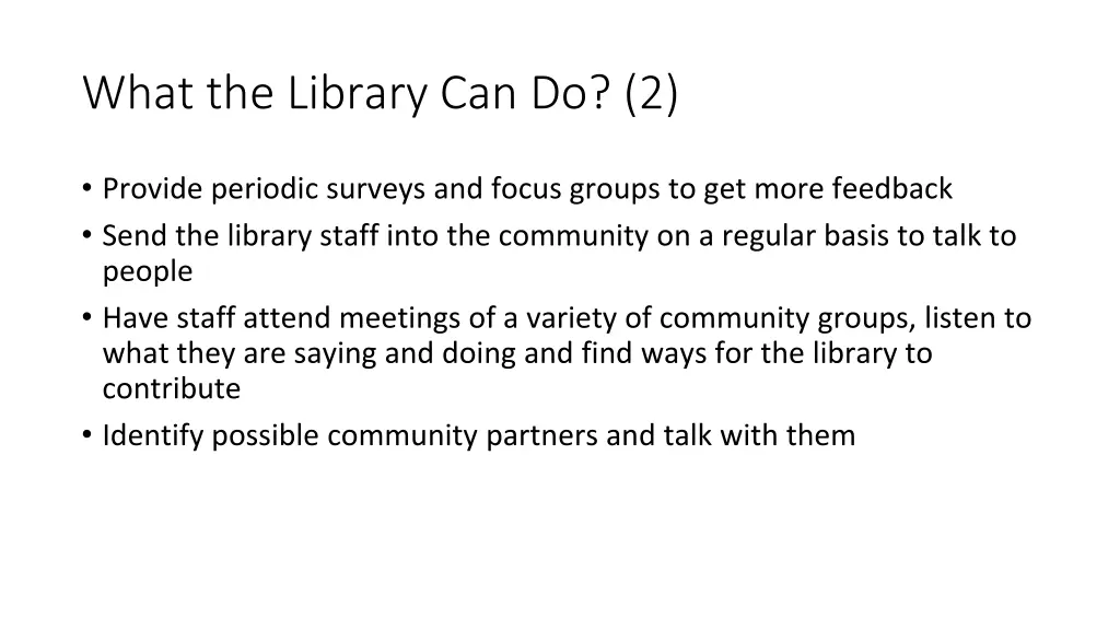 what the library can do 2