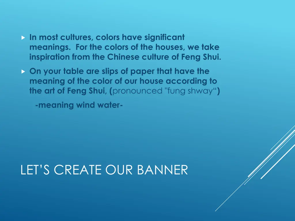 in most cultures colors have significant meanings