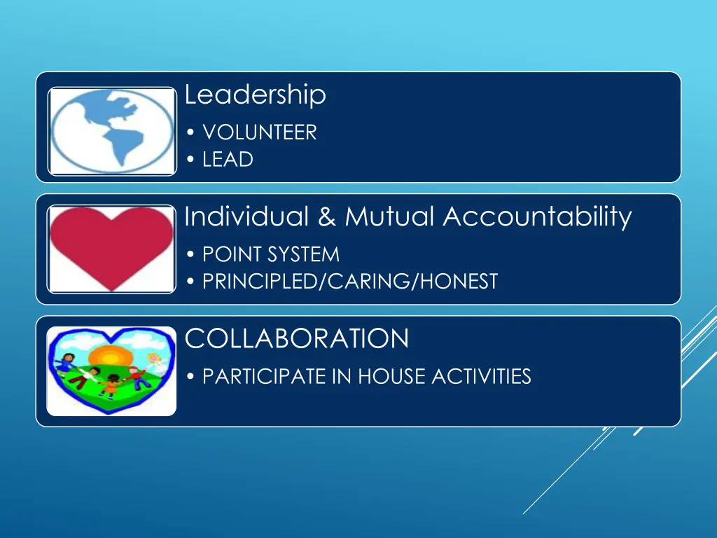 leadership volunteer lead