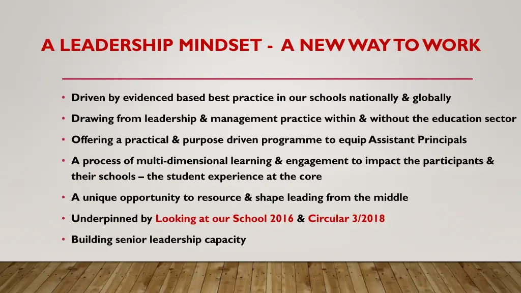 a leadership mindset a new way to work