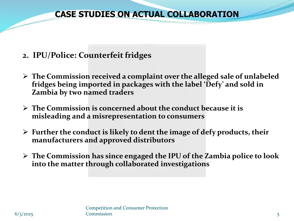 case studies on actual collaboration 1