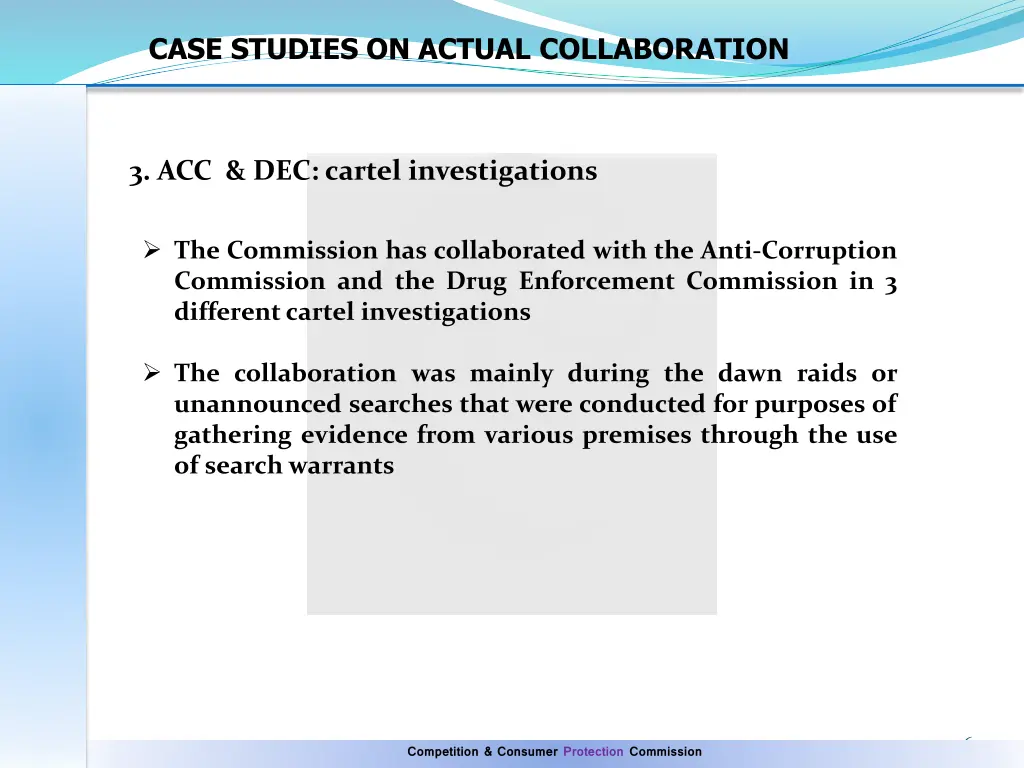 case studies on actual collaboration 2