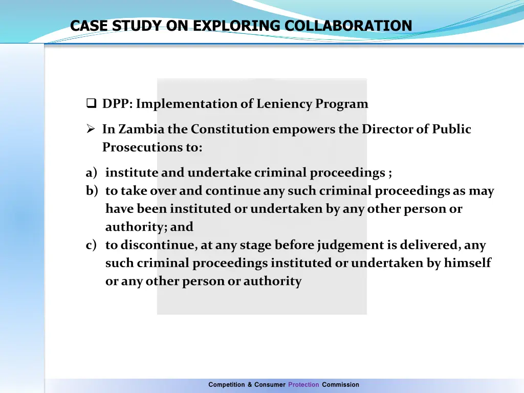 case study on exploring collaboration