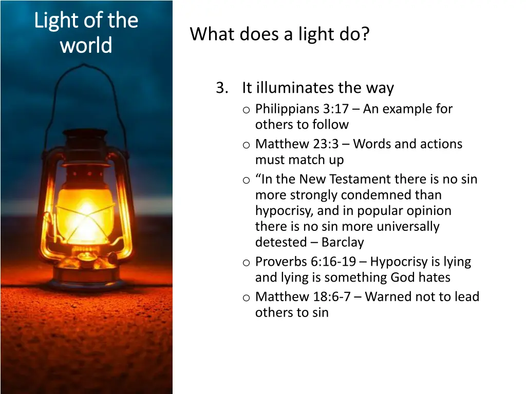 light of the light of the world world 1