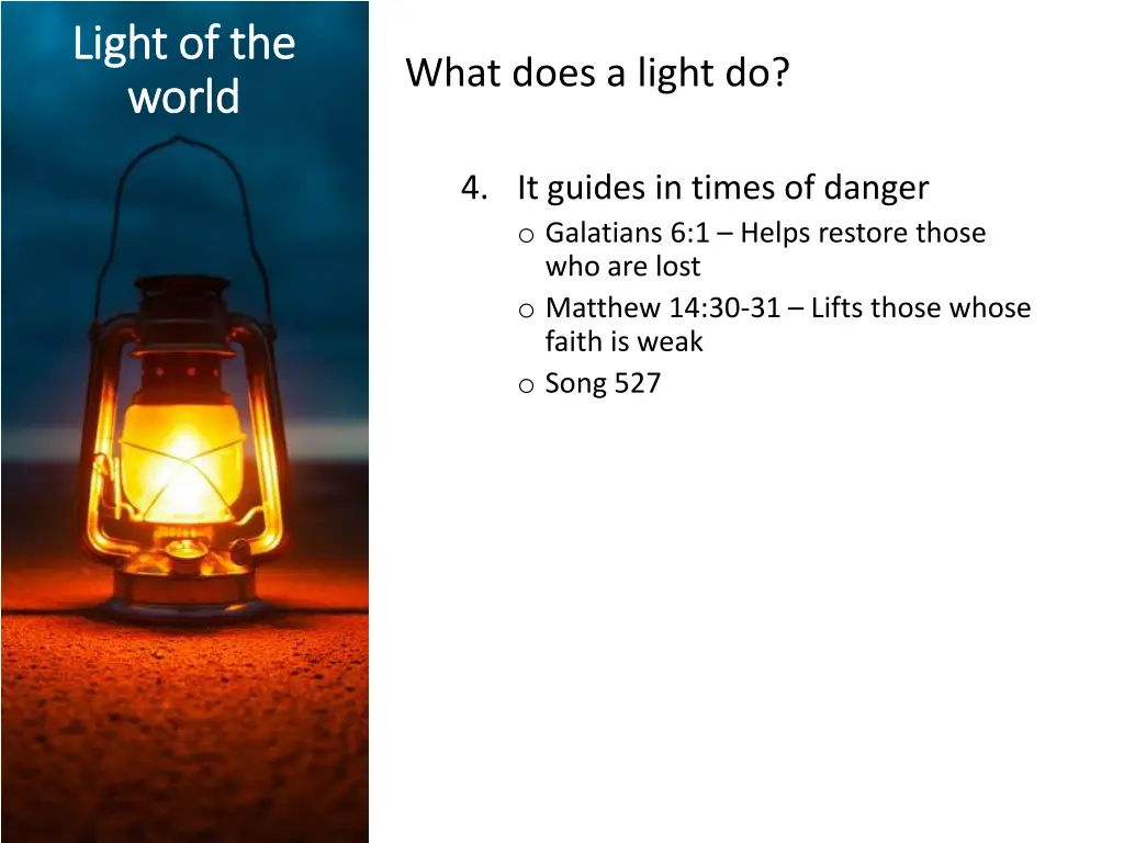 light of the light of the world world 2