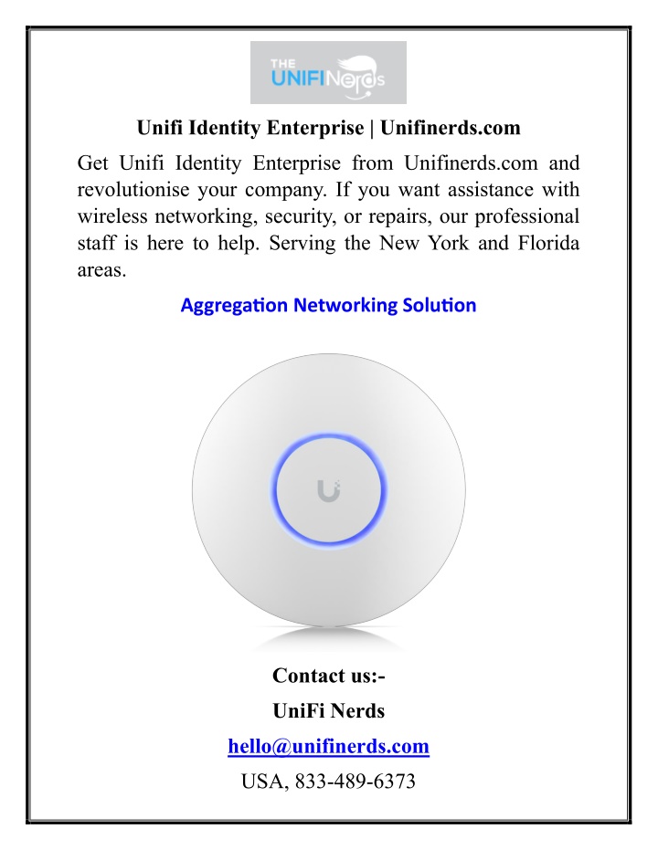 unifi identity enterprise unifinerds com