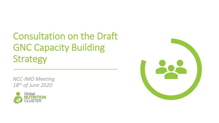 consultation on the draft consultation