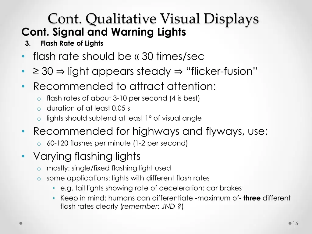 cont qualitative visual displays cont signal 2