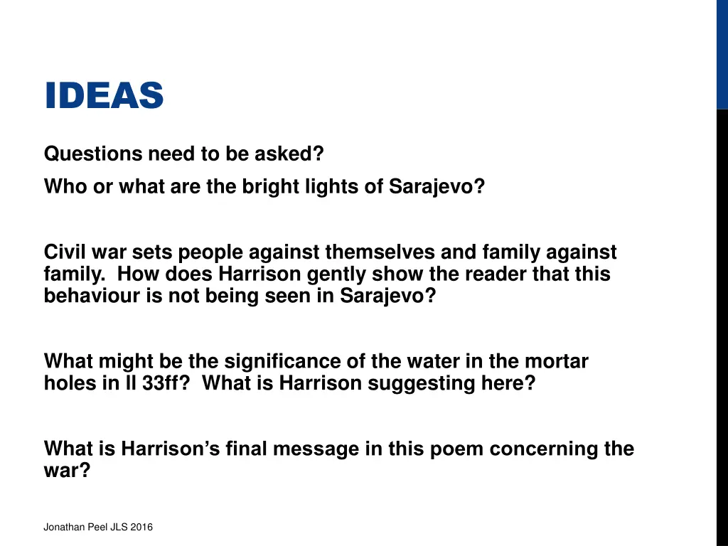 ideas