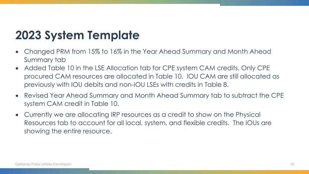 2023 system template