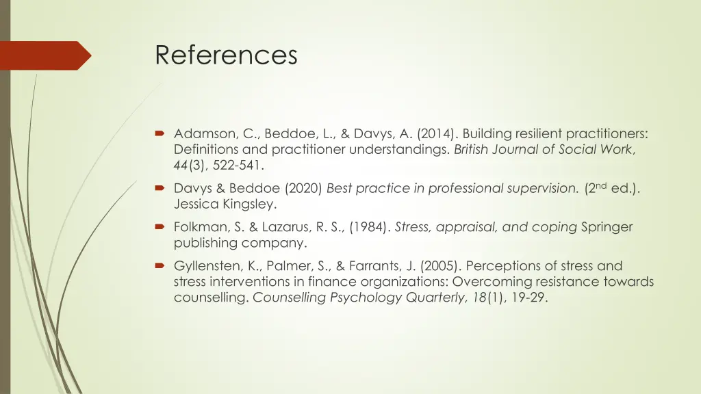 references