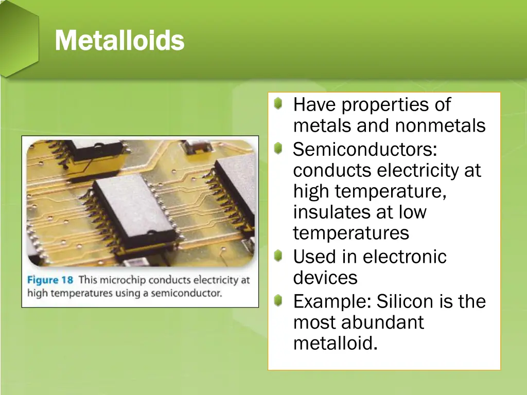 metalloids metalloids