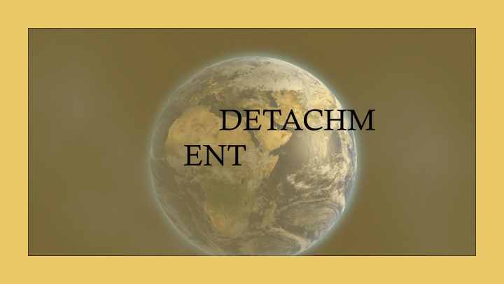 detachm ent