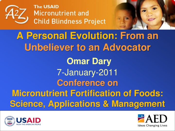 a2z the usaid micronutrient and child blindness