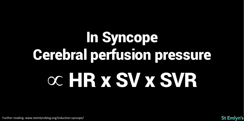 in syncope