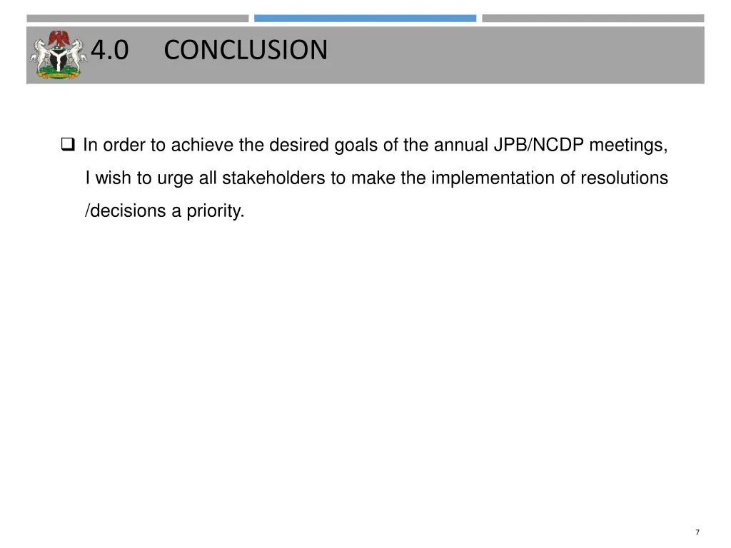 4 0 conclusion