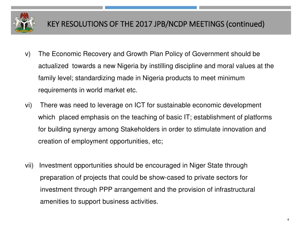 key resolutions of the key resolutions