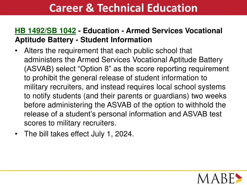 career technical education 1