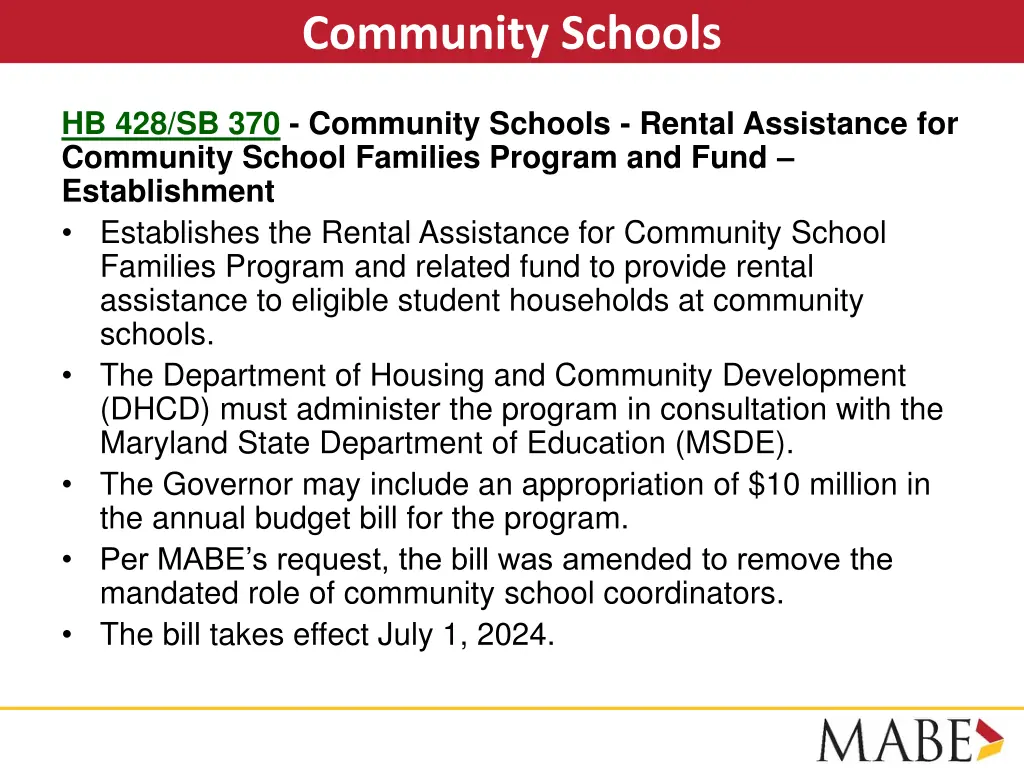 community schools 1